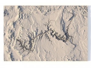 The Grand Canyon in Arizona Modelo 3D