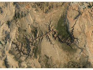 Il Grand Canyon in Arizona Modello 3D