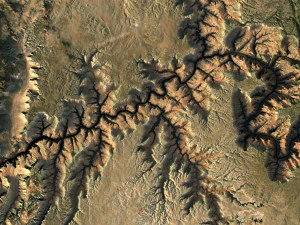 Il Grand Canyon in Arizona Modello 3D