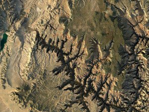 The Grand Canyon in Arizona Modelo 3D