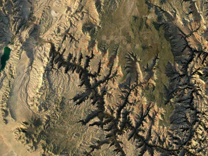 Il Grand Canyon in Arizona Modello 3D