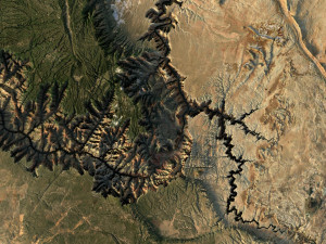 The Grand Canyon in Arizona Modelo 3D