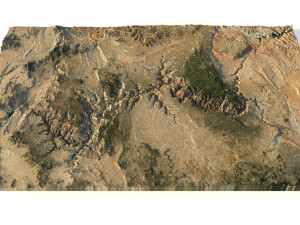 The Grand Canyon in Arizona Modelo 3D