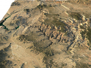The Grand Canyon in Arizona Modelo 3D
