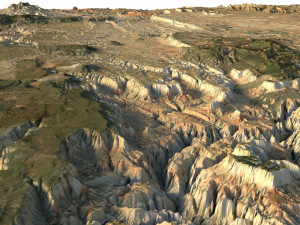 The Grand Canyon in Arizona Modelo 3D