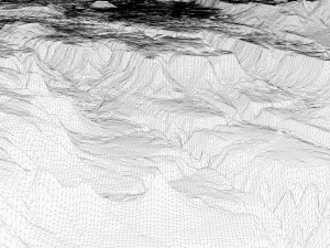 Il Grand Canyon in Arizona Modello 3D