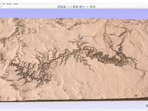 The Grand Canyon in Arizona Modelo 3D