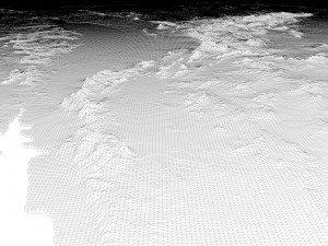 Relief map of Australia 3D Model