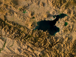 Relief map of Turkey 3D मॉडल