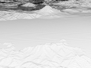 Relief map of Turkey 3D मॉडल