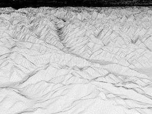 Relief map of Austria 3D Model