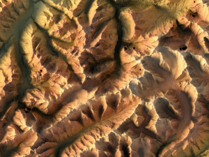 3D Relief map of Switzerland 3D 모델
