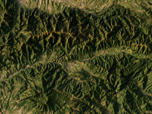 Slovakia Terrain Modelo 3D