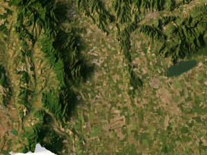 Słowacja Teren Model 3D