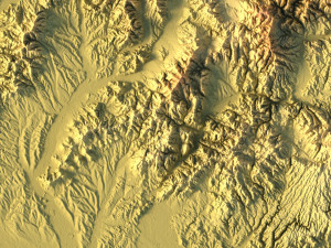 Slovakia Terraine STL 3D 프린트 모델