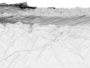 Slovakia Terraine STL 3D Print Model