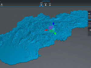 Slovakia Terraine STL 3D 프린트 모델