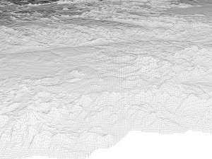 Europe Terrain C4D Modèle 3D