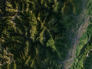 Taiwan Terrain 3D Model