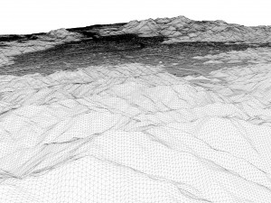 Taiwan Terrain 3D Model