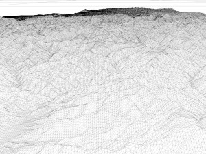 Afghanistan Terrain 3D Model