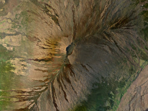 Hawaii Terrain 3D Модель