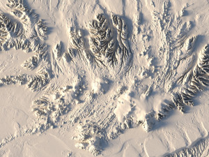 Iceland Terrain Without Water 3D Model