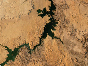 Terreno do Egito Modelo 3D