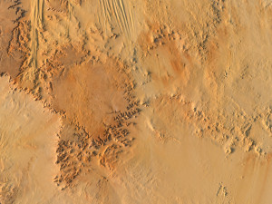 Egypt Terrain 3D Model