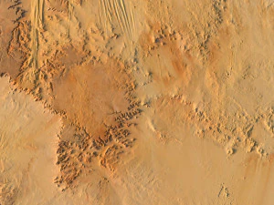 Terreno do Egito Modelo 3D