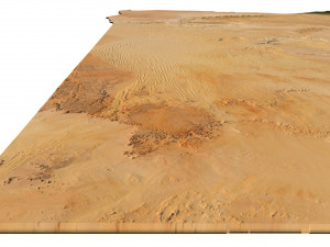 Egypt Terrain 3D Model
