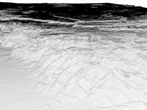 Terreno do Egito Modelo 3D