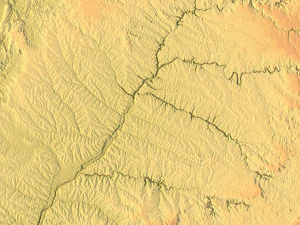 Brazil Terrain 3D Model