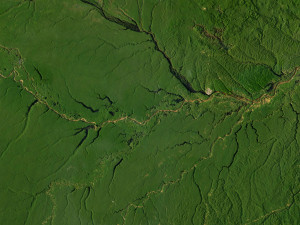Brazil Terrain Modelo 3D