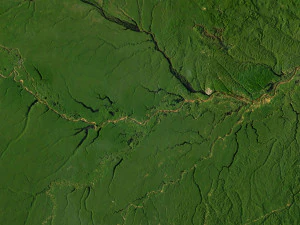 Brazil Terrain 3D Model