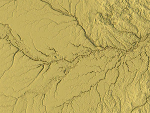 Brazil Terrain 3D Model