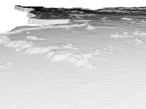 Brazil Terrain 3D Model