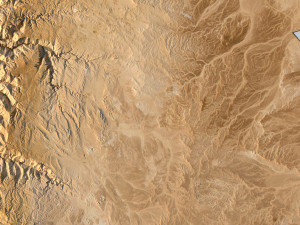Jordan Terrain 3D Model