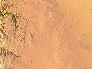 Jordan Terrain 3D Model