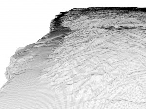 Jordan Terrain 3D Model