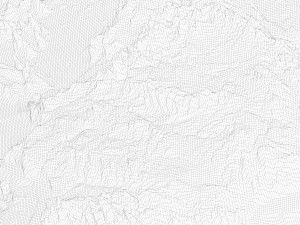 Earth Terrain Without Water 3D Model