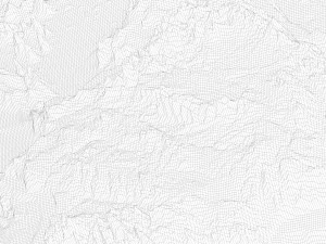 Earth Terrain Without Water 3D Model