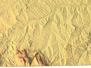 Montana Terrain 3D Модель