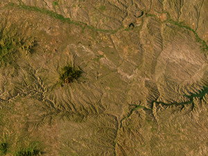 Montana Terrain 3D Модель