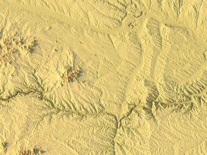 Montana Terrain 3D Модель