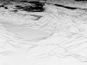 Montana Terrain 3D Model