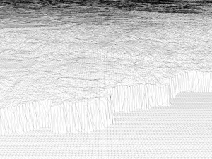 China Terrain 3D Map 3D Model