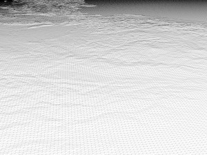 Japan Terrain 3D Map 3D Model