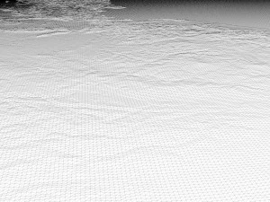Japan Terrain 3D Map 3D Model