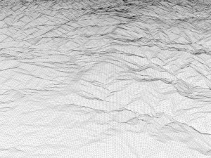 Taiwan Terrain 3D Map 3Dモデル